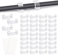 Adhesive Cable Clips (120-Pack)