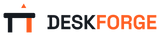Deskforge logo (light theme)