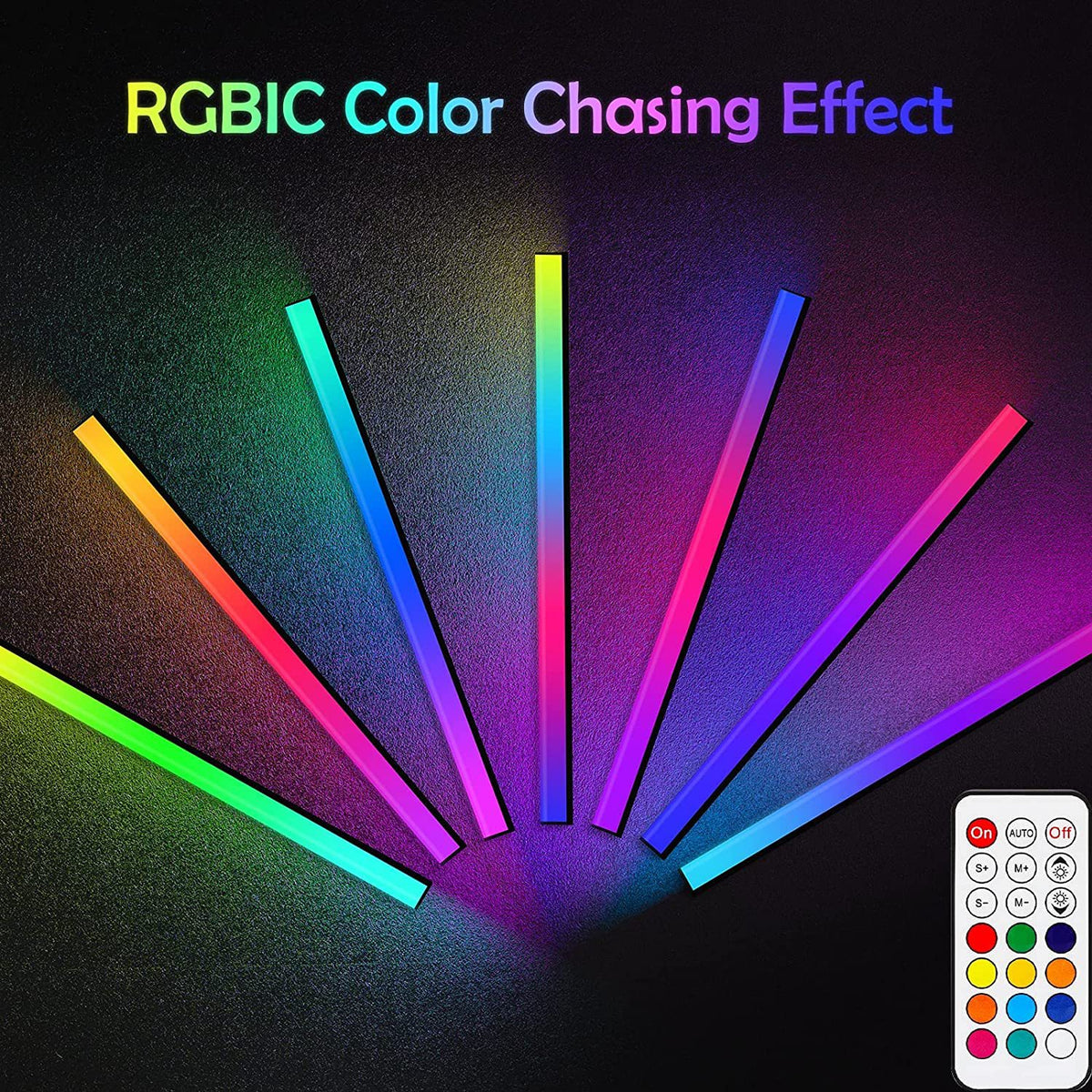 USB RGB Monitor Light Bars (2-Pack)